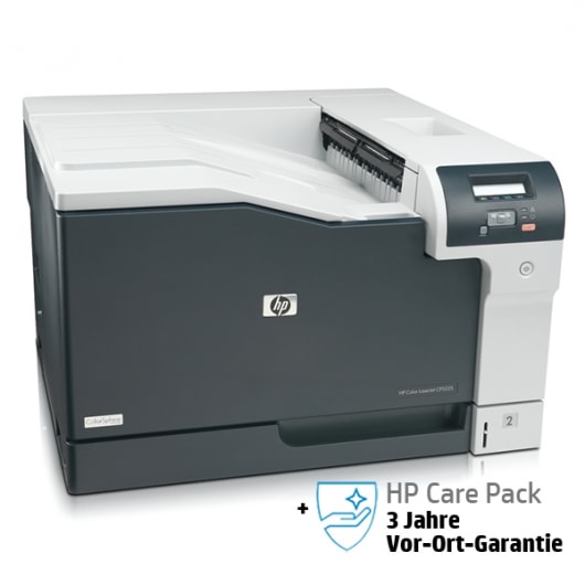 HP Color Laserjet CP5225dn mit 3 Jahren Vor-Ort-Garantie