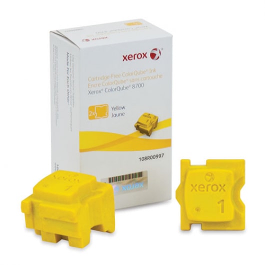 Xerox Solid Ink (2 Sticks) Yellow für ColorQube 8700, für 4.200 Seiten