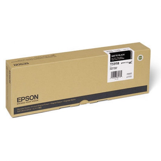 Epson Tinte T5918 Matt Black, 700 ml