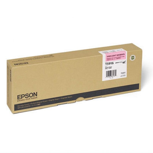 Epson Tinte T5916 Vivid Light Magenta, 700 ml