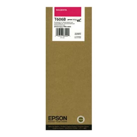 Epson Tinte T606B Magenta, 220 ml