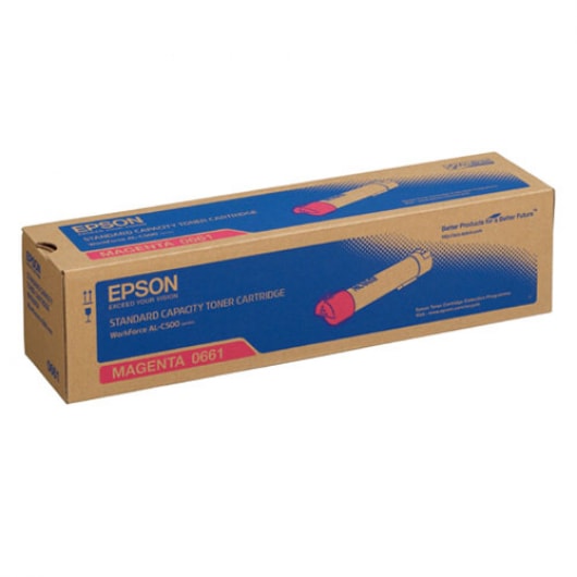 Epson Toner Magenta LC für AL-C500, 7.500 Seiten