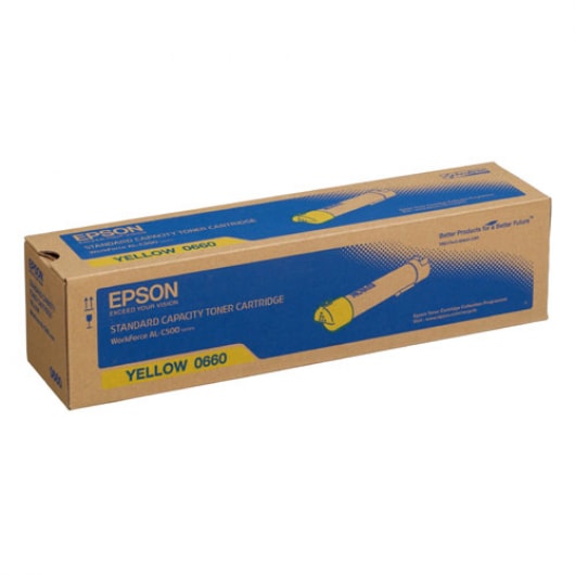 Epson Toner Yellow LC für AL-C500, 7.500 Seiten