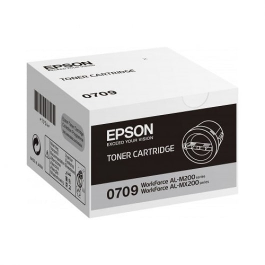 Epson Toner Schwarz für AL-M200 AL-MX200, 2.500 Seiten