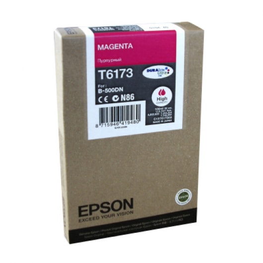 Epson Tinte T6173 Magenta HC, 100 ml