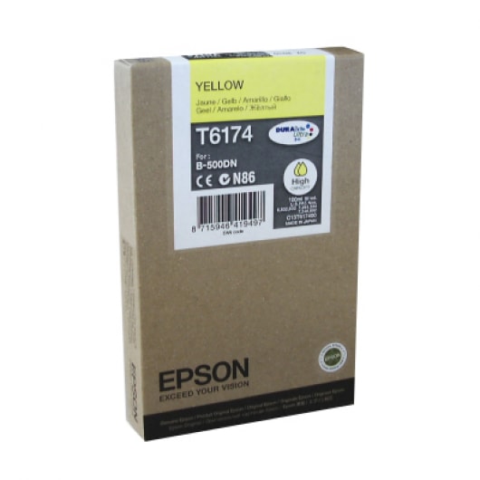 Epson Tinte T6174 Yellow HC, 100 ml