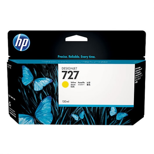 HP Tinte Nr. 727 B3P21A Yellow, 130 ml