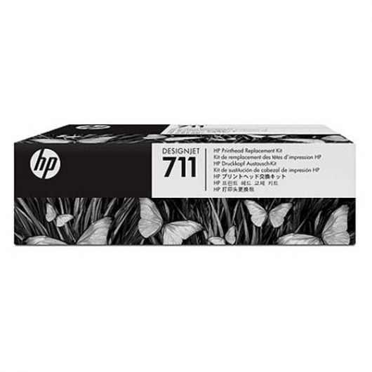 HP Druckkopf-Austauschkit Nr. 711 C1Q10A