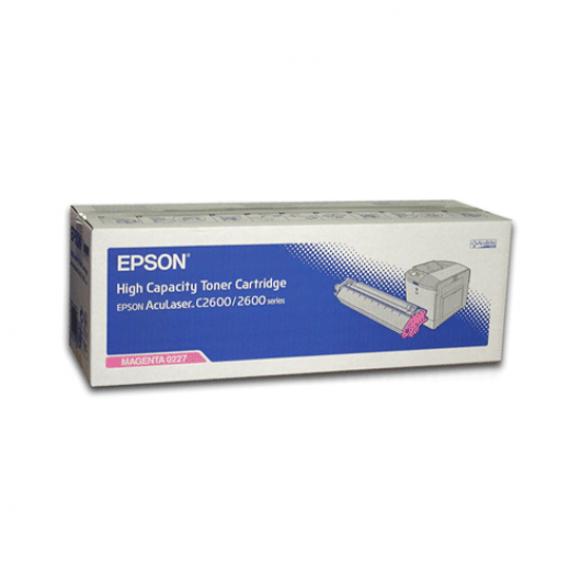 Epson Toner Magenta für C2600 2600, 5.000 Seiten