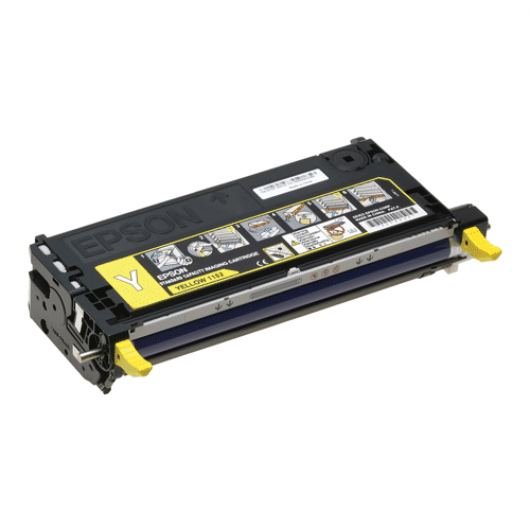 Epson Toner Yellow LC für C2800, 2k