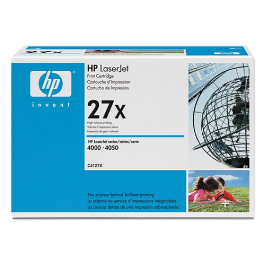 HP Toner C4127X für Laserjet 4000 4050, 10k