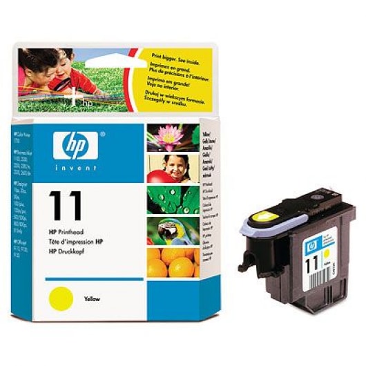 HP Druckkopf Nr. 11 C4813A Yellow