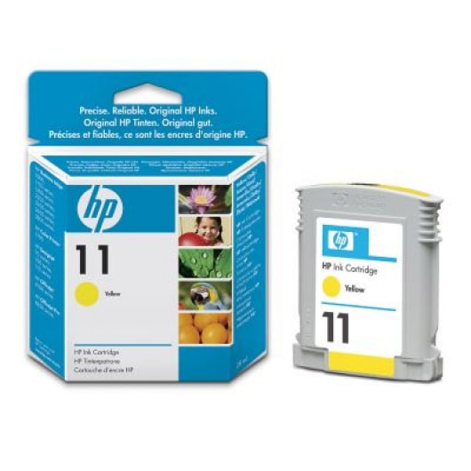 HP Tinte Nr. 11 C4838A Yellow, 28 ml