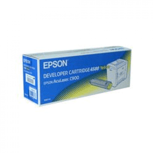 Epson Toner Yellow für C900 C1900, 4.500 Seiten