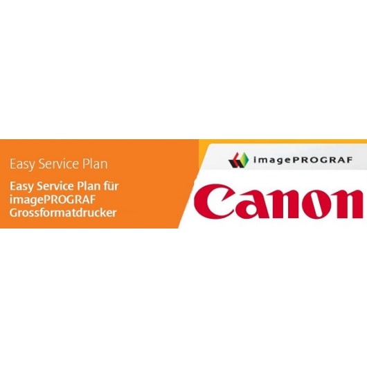 Canon Easy Service Plan für imagePROGRAF