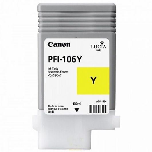 Canon Tinte PFI-106 Gelb