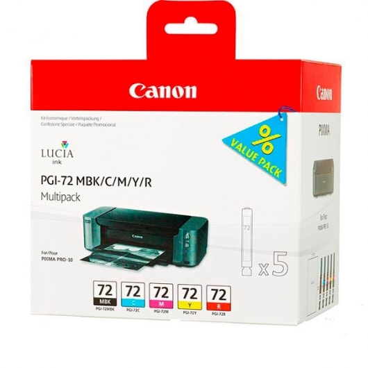 Canon Tinte PGI-72 5er-Multipack
