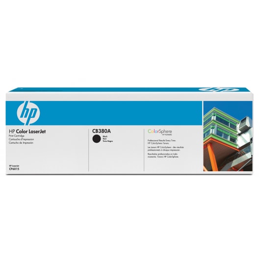 HP Toner Schwarz CB380A für Color LaserJet CP6015, 16k5