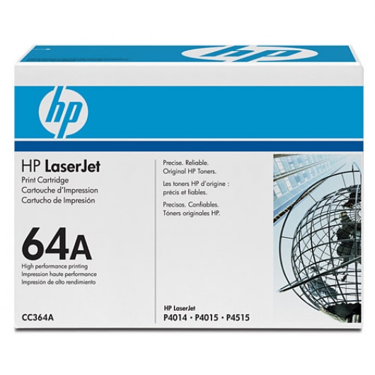 HP Toner CC364A Schwarz für P4014 P4015 P4515 10k