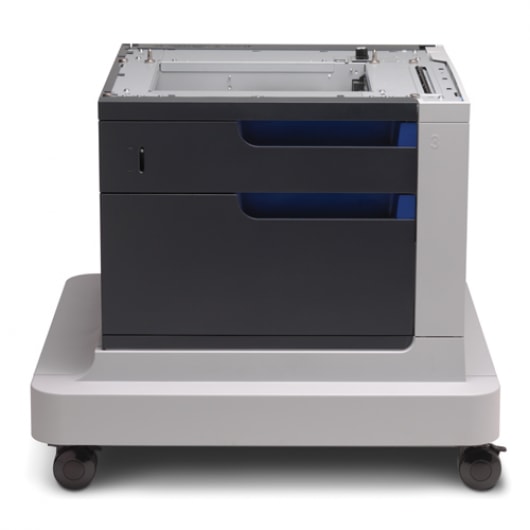 HP 500-Blatt-Papierzuführung und Schrank CC422A