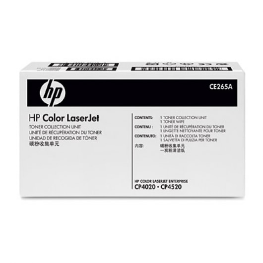 HP Resttonerbehälter CE265A für Color LaserJet CP4025 CP4525 M680, 36.000 Seiten