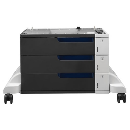 HP Papierzufuhr mit Unterstand CE725A für Laserjet Enterprise M750 M775, 3x 500 Blatt 
