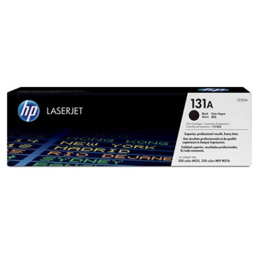 HP Toner Schwarz 131A für LaserJet Pro 200 M251 M276, 1.520 Seiten
