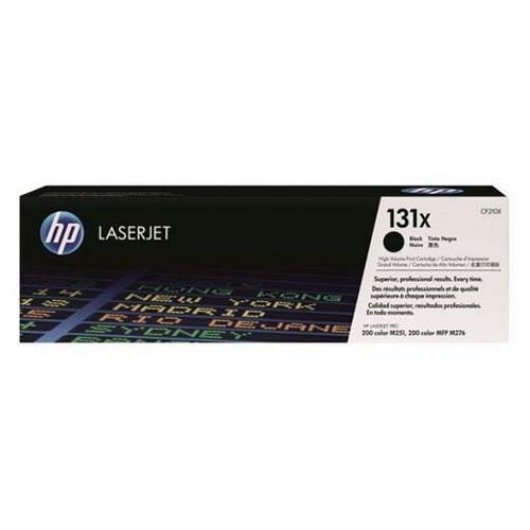 HP Toner Schwarz 131X für LaserJet Pro 200 M251 M276, 2.400 Seiten