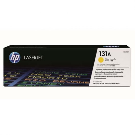 HP Toner 131a Yellow CF212A für Color LaserJet M251 M276, 1.800 Seiten