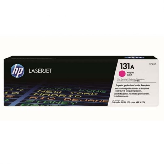 HP Toner Magenta CF213A für LaserJet Pro 200 M251 M276, 1.800 Seiten