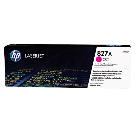 HP Toner CF303A Magenta für Color LaserJet M880 Serie, 32.000 Seiten