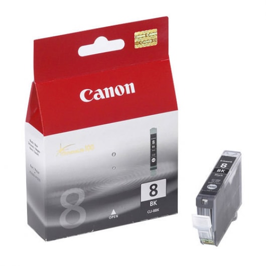 Canon Tinte CLI-8BK Schwarz, 13 ml