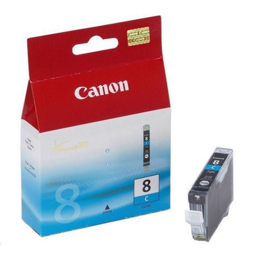 Canon Tinte CLI-8C Cyan, 13 ml