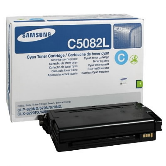 Samsung Toner Cyan für CLP-620 CLP-670 CLX-6220 CLX-6250, 4.000 Seiten