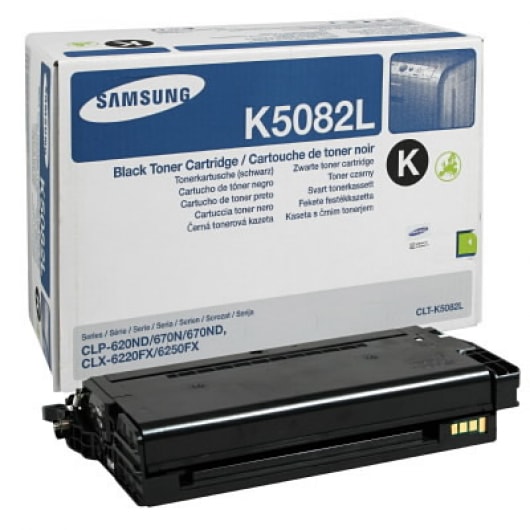 Samsung Toner Schwarz für CLP-620 CLP-670 CLX-6220 CLX-6250, 5.000 Seiten