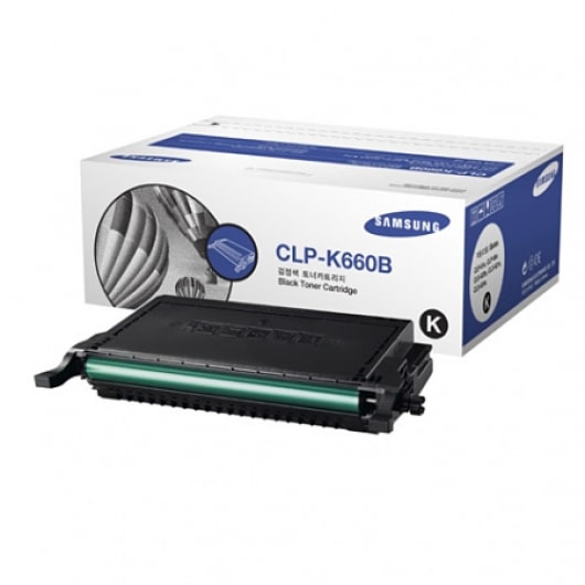Samsung Toner Schwarz für CLP-610 CLP-660 CLX-6200 CLX-6210 CLX-6240, 5.500 Seiten