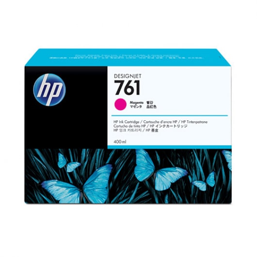 HP Tinte Nr. 761 CM993A Magenta, 400 ml