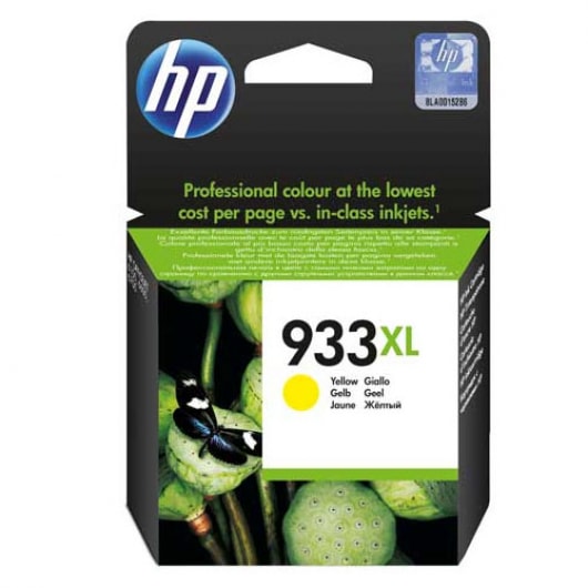 HP Tinte Nr. 933XL Gelb für OfficeJet 6100 / 6700 / 7510 / 7610 / 7612
