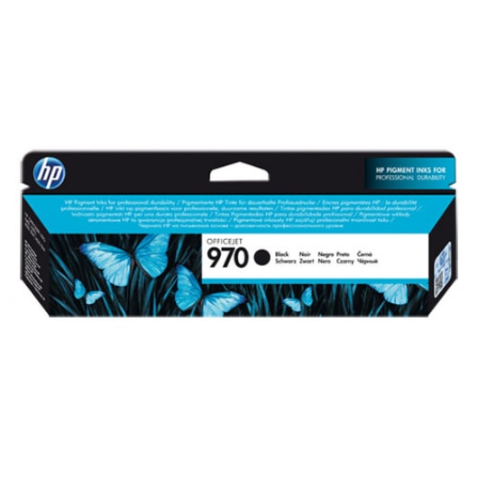 HP Tinte Nr. 970 CN621AE Schwarz für X451 X476 X551 X576, 3.000 Seiten