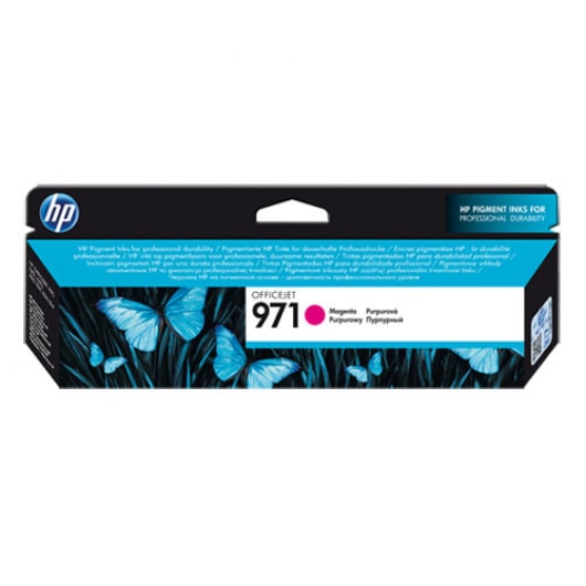 HP Tinte Nr. 971 CN623AE Magenta für X451 X476 X551 X576, 2.500 Seiten