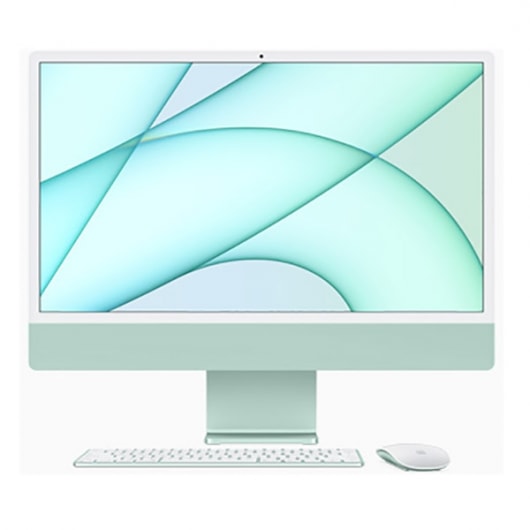Apple iMac All-in-One-PC 24 Zoll, grün (MJV83D)