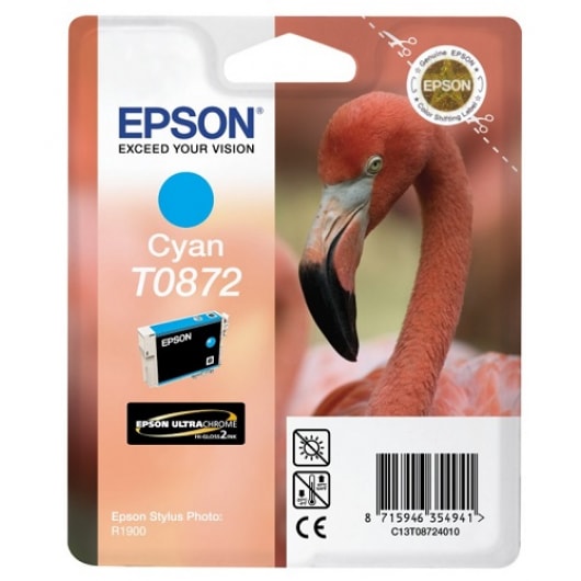 Epson Tinte T0872 Cyan