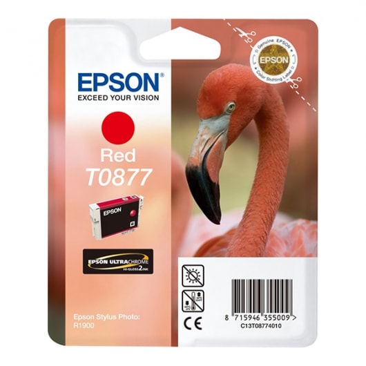 Epson Tinte T0877 Red
