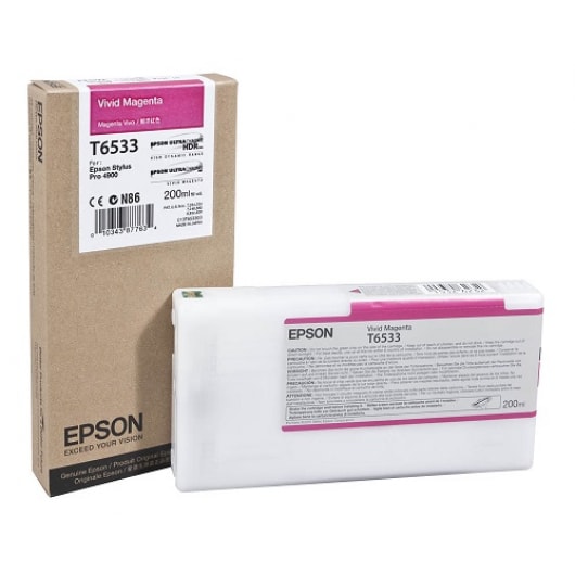 Epson Tinte T6533 Vivid Magenta
