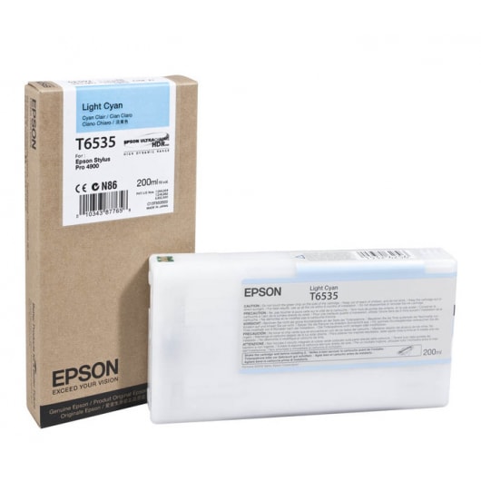 Epson Tinte T6535 Light Cyan
