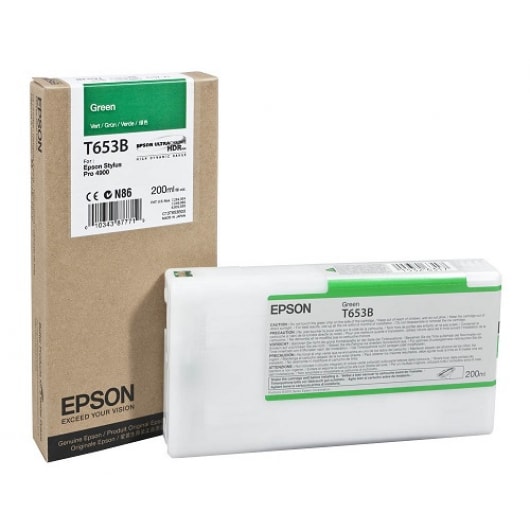 Epson Tinte T653B Grün