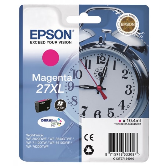 Epson Tinte 27XL Magenta C13T27134010
