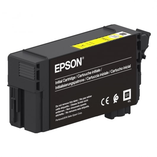 Epson Tinte T40D4 Gelb