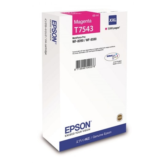 Epson Tinte T7543 Magenta XXL