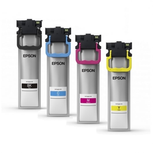 Epson Tintenset XL für WF-C5210, WF-C5290, WF-C5710 und WF-C5790